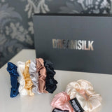 Seiden-Scrunchie-Bündel