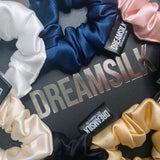 Seiden-Scrunchie-Bündel