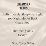 Red Wine Silk Pillowcase - Standard