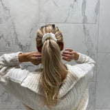 Seiden-Scrunchie-Bündel