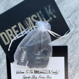 Black Silk Scrunchie - Regular