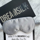 Silver Silk Sleep Mask