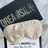 Champagne Silk Sleep Mask