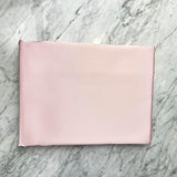 Pink Silk Pillowcase - Standard