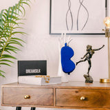 Navy Blue Silk Sleep Mask