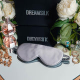 Silver Silk Sleep Mask