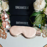 Champagne Silk Sleep Mask