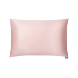 Pink Silk Pillowcase - Standard