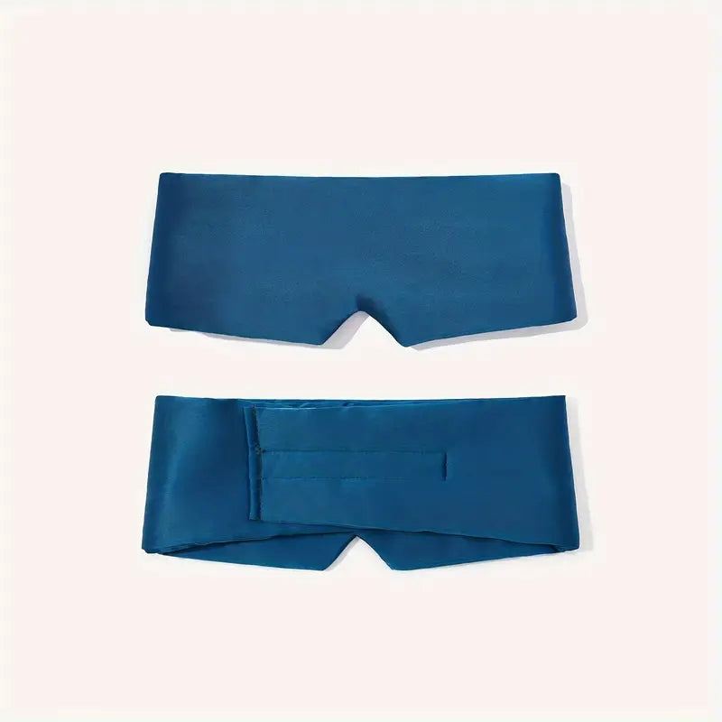 Free Blackout Silk Sleep Mask