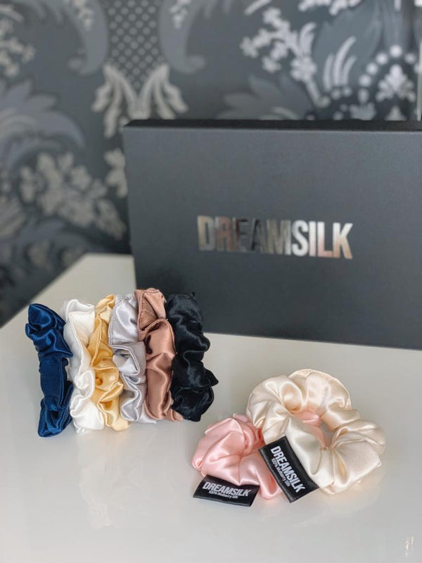 DREAMSILK Regular silk scrunchie