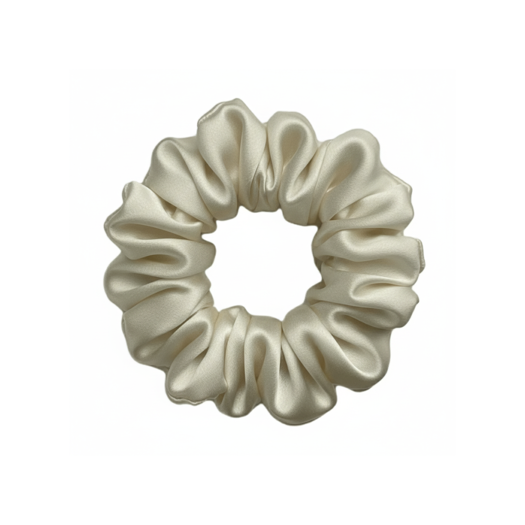 Seiden-Scrunchie-Bündel