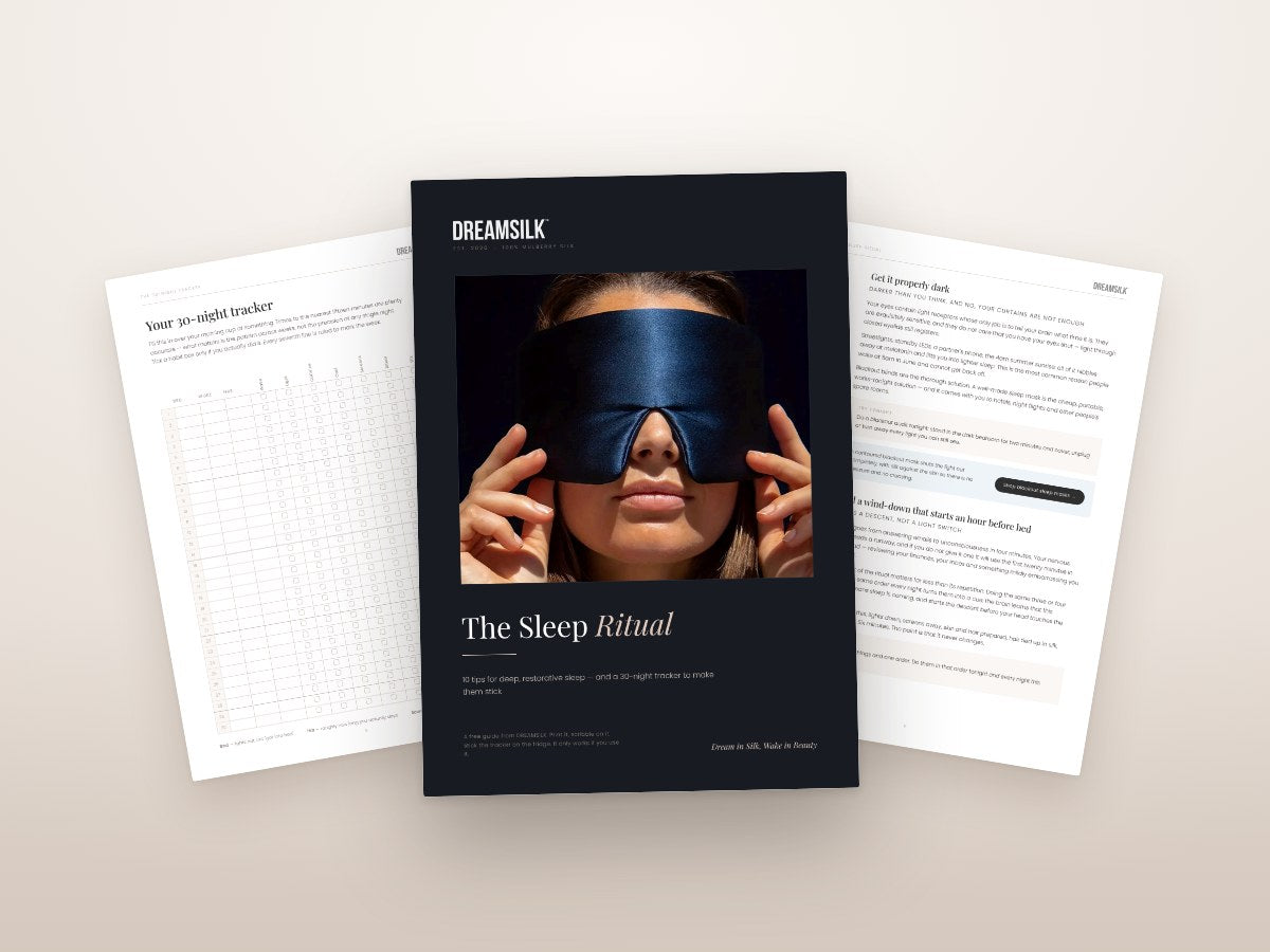 The Sleep Ritual - Ten Nights to Better Sleep PDF