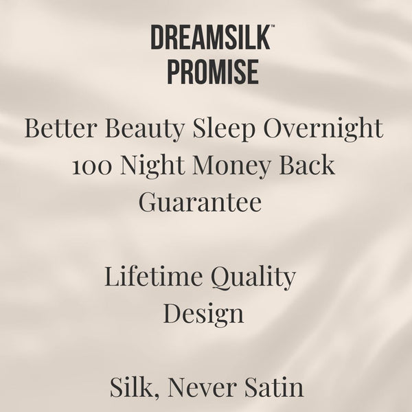 DREAMSILK Skinny silk scrunchie