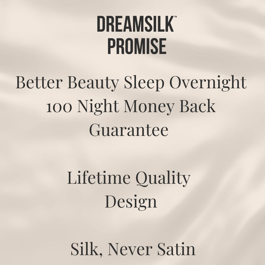 White Silk Pillowcase - Family Pack - Standard & Queen