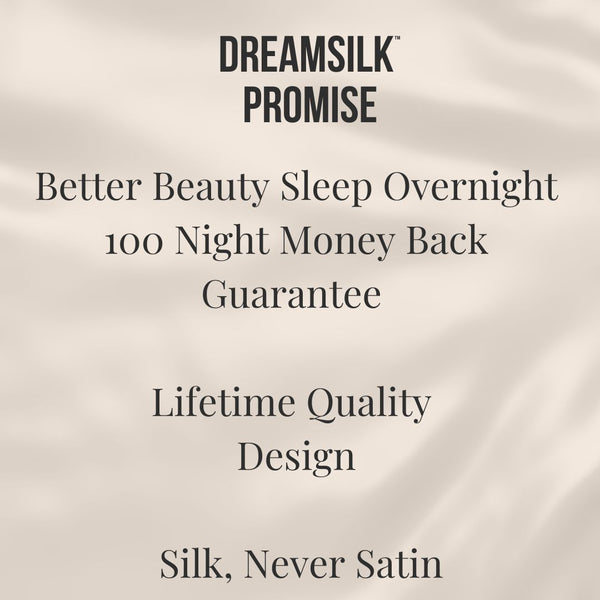 DREAMSILK Regular silk scrunchie