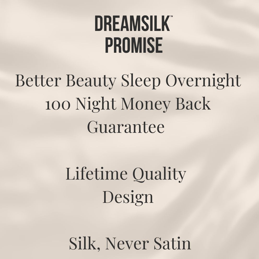 White Silk Pillowcase - Standard & Queen