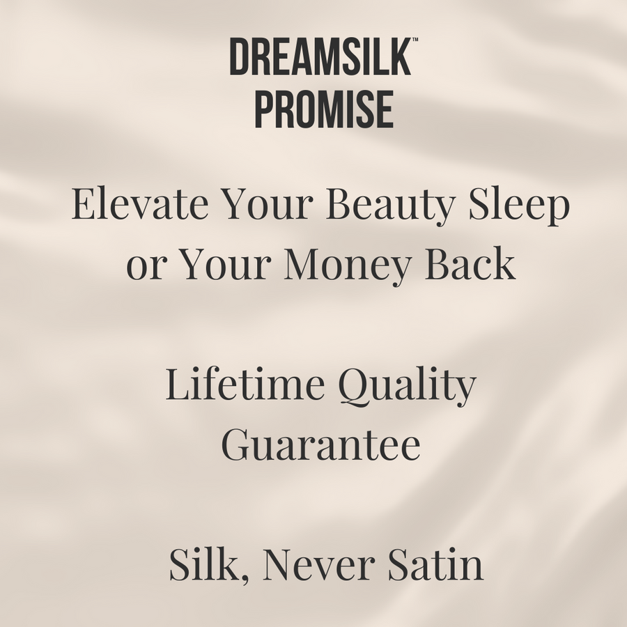 Champagne Silk Pillowcase - Standard