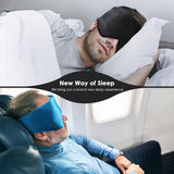 Free Blackout Silk Sleep Mask