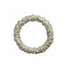 Champagne Silk Scrunchie - Skinny