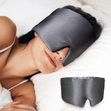 Free Blackout Silk Sleep Mask