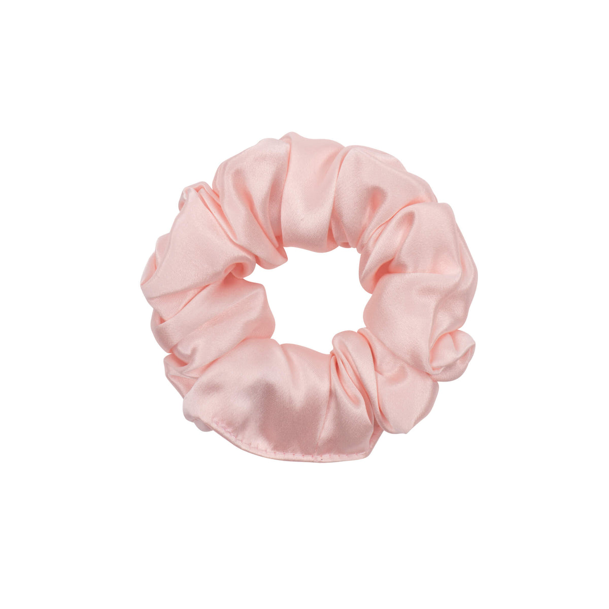 DREAMSILK scrunchie worn in the hair