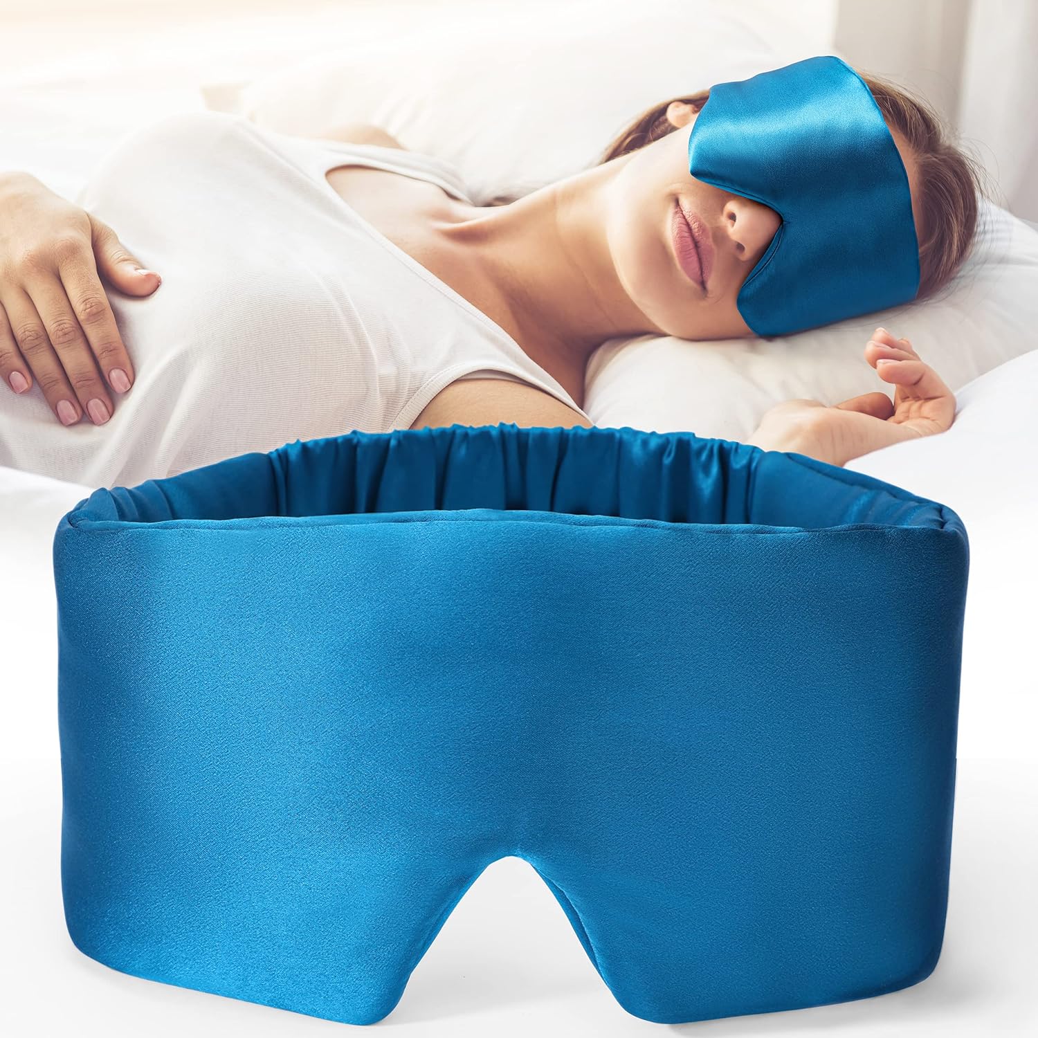 Blackout Silk Sleep Mask