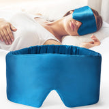 Free Blackout Silk Sleep Mask