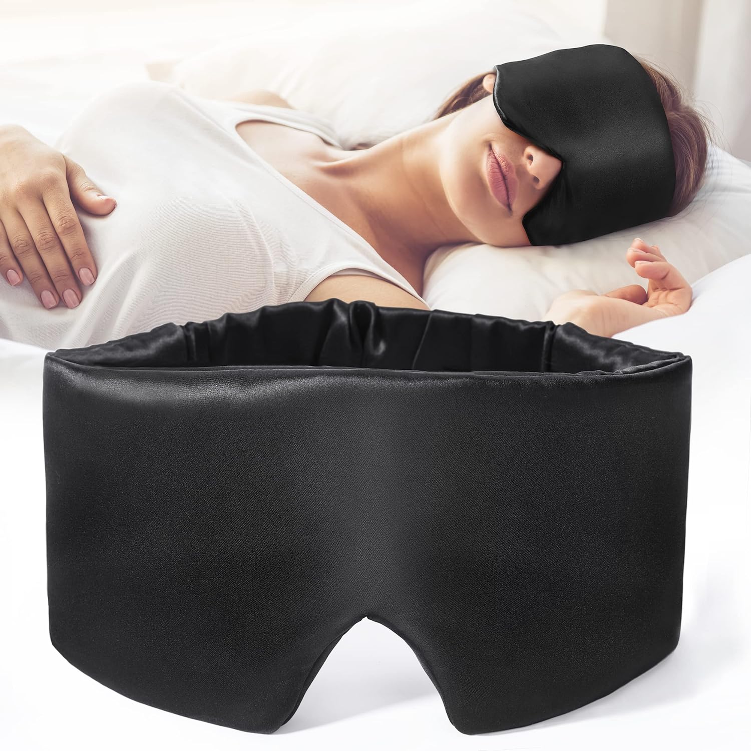 Blackout Silk Sleep Mask