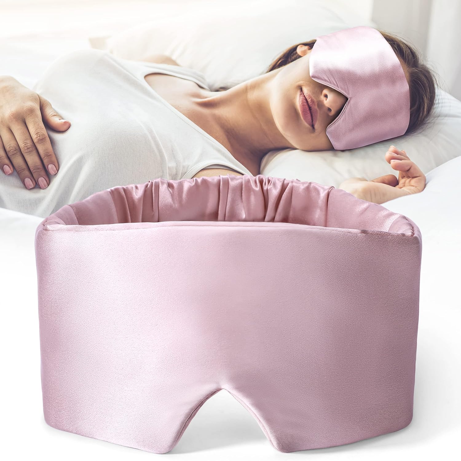 Blackout Silk Sleep Mask