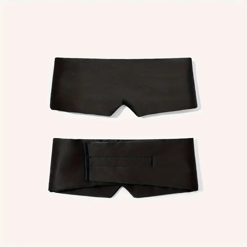 Free Blackout Silk Sleep Mask