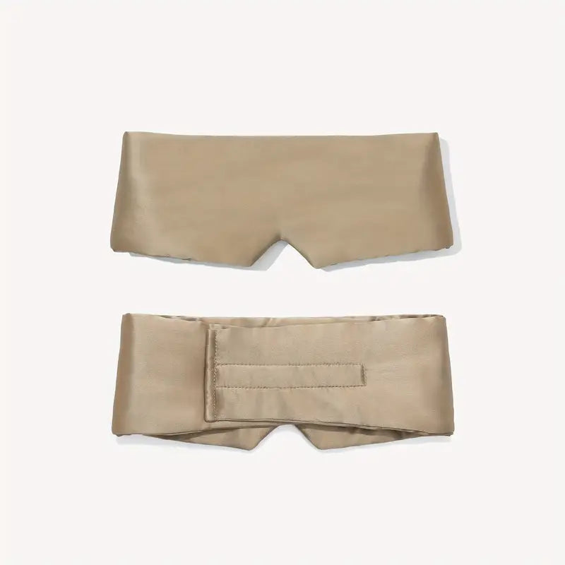 Free Blackout Silk Sleep Mask