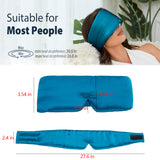 Free Blackout Silk Sleep Mask