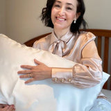 White Silk Pillowcase - Standard & Queen