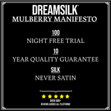Black Silk Pyjamas - Dreamsilk