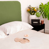 White Silk Pillowcase - Standard & Queen