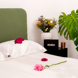 White Silk Pillowcase - Standard & Queen