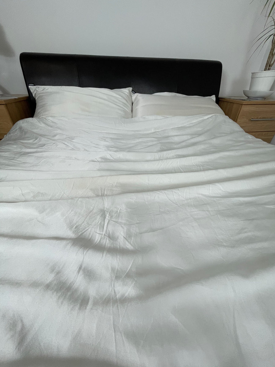 Silk Bedding - Silk Duvet - Silk Bed Sheet - The DREAMSILK™ Silk Cocoon - Double Size