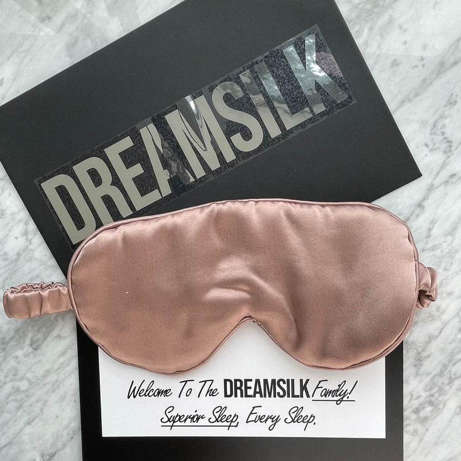 Bronze Silk Sleep Mask