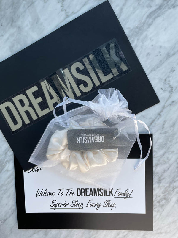 DREAMSILK Regular silk scrunchie