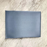 Mystique Blue Silk Pillowcase - Standard
