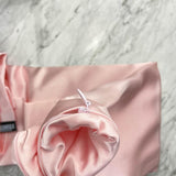 Pink Silk Pillowcase - Standard