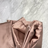 Bronze Silk Pillowcase - Standard