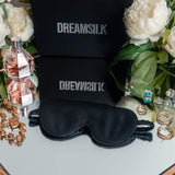Black Silk Sleep Mask