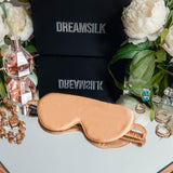 Gold Silk Sleep Mask