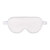 White Silk Sleep Mask