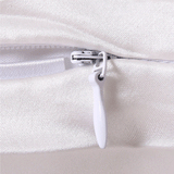 White Silk Pillowcase - Standard & Queen